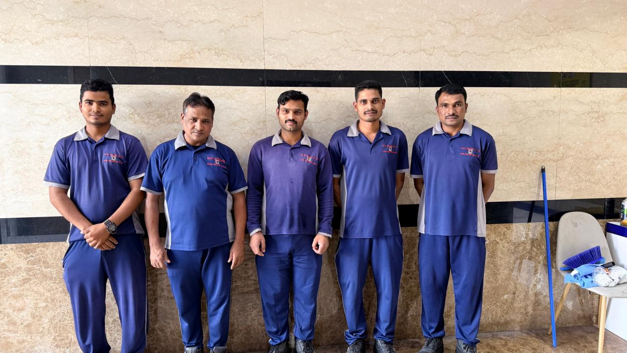 Reliable General Maintenance team at work